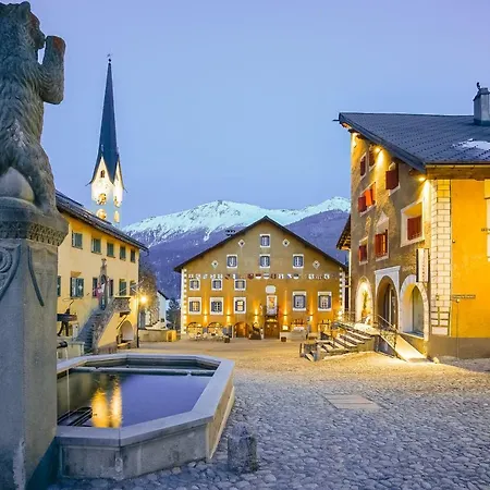 Chesa Murmina No. 1 * Zuoz