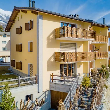 דירה Chesa Murmina No. 1 *