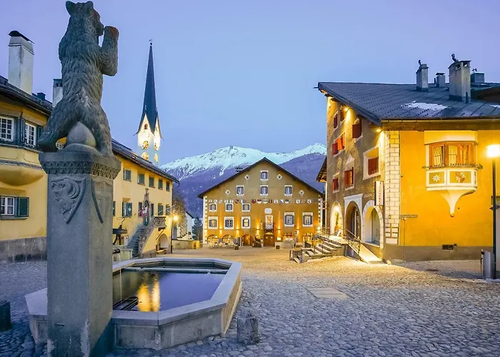 Chesa Murmina No. 1 * Zuoz