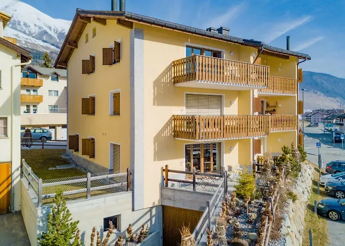 Apartment Chesa Murmina No. 1 *