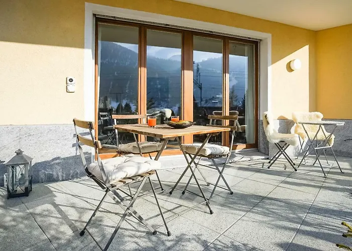 Apartment Chesa Murmina No. 1 Zuoz