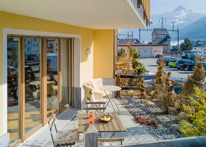 Chesa Murmina No. 1 Apartment