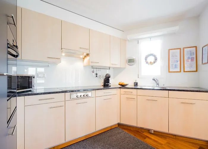 Apartment Chesa Murmina No. 1 Zuoz