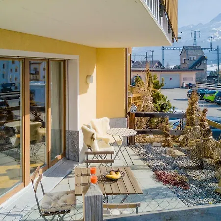 Chesa Murmina No. 1 Apartment